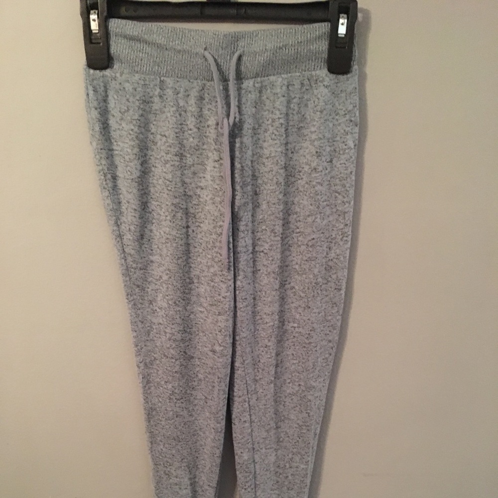 Grey girls joggers